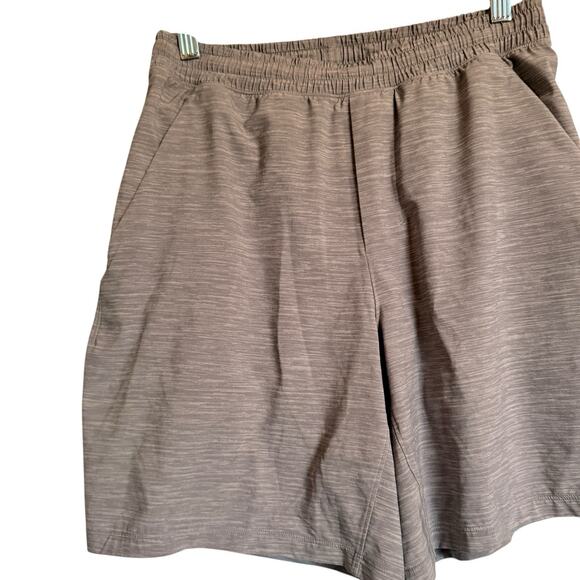 Lululemon Men's Sz S Pace Breaker Shorts Gray Activewear Sports - Picture 6 of 10